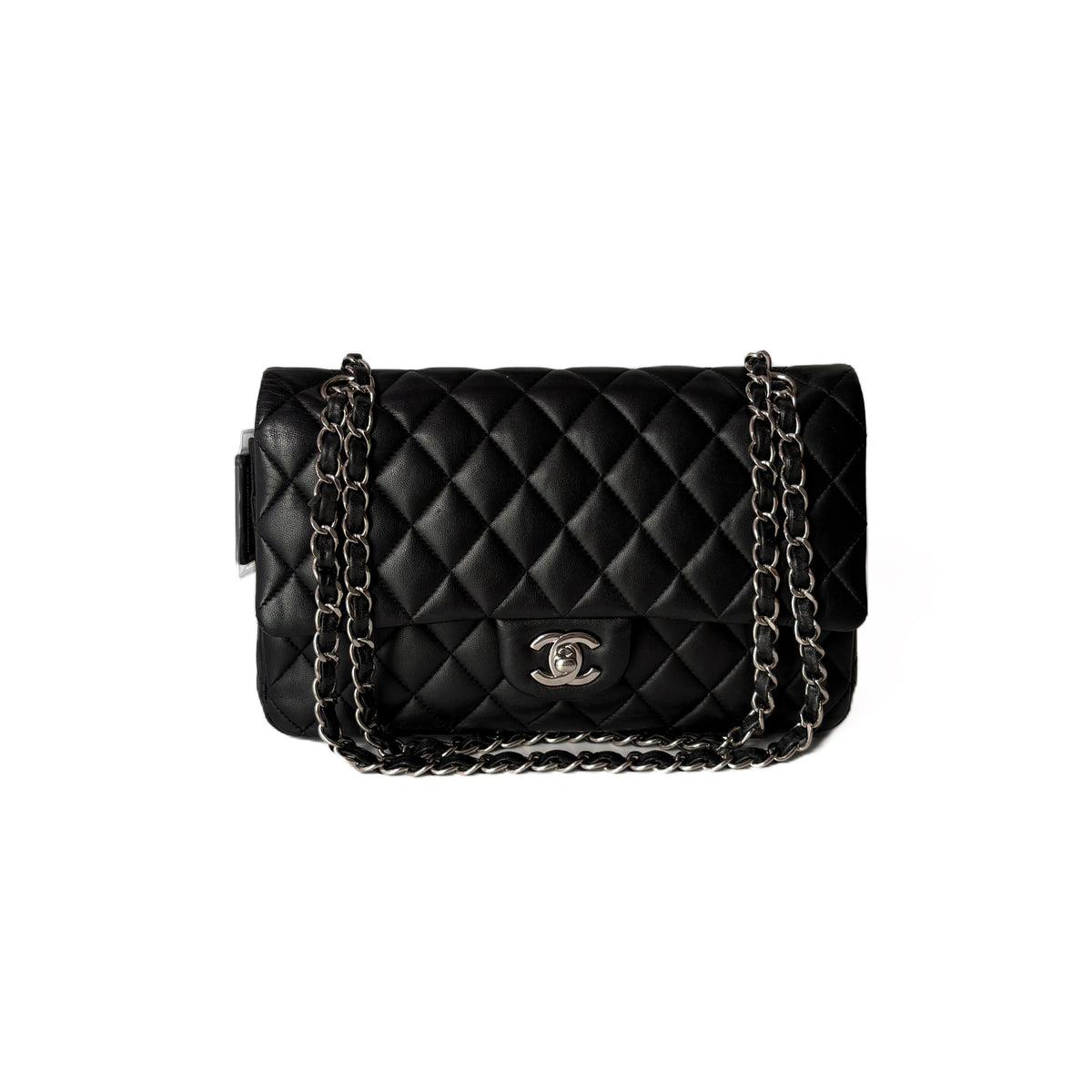 Classic Flap Medium Black