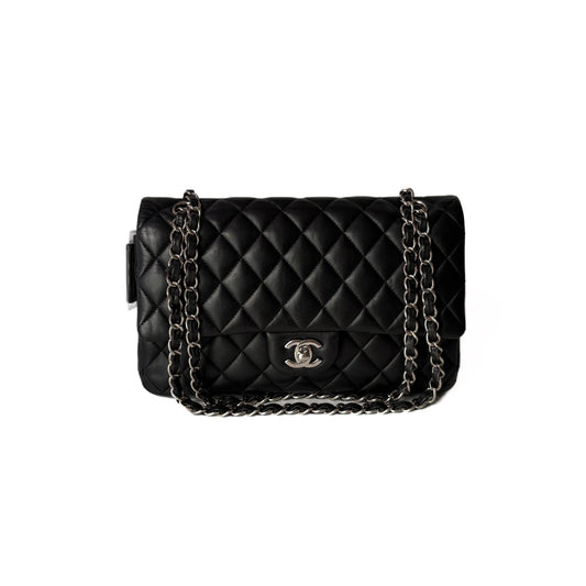 Classic Flap Medium Black