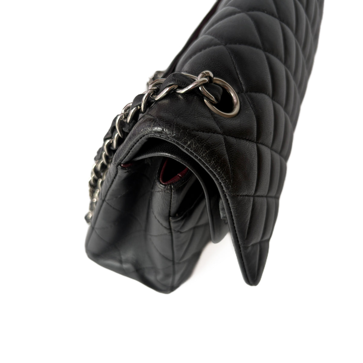Classic Flap Medium Black