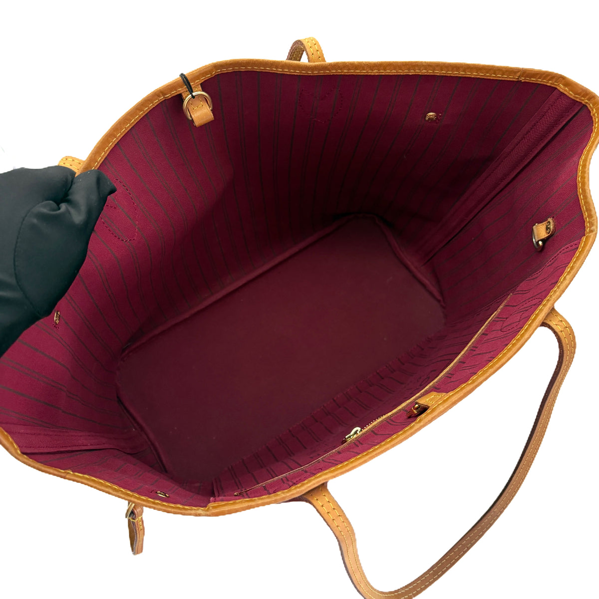 Neverfull MM Brown