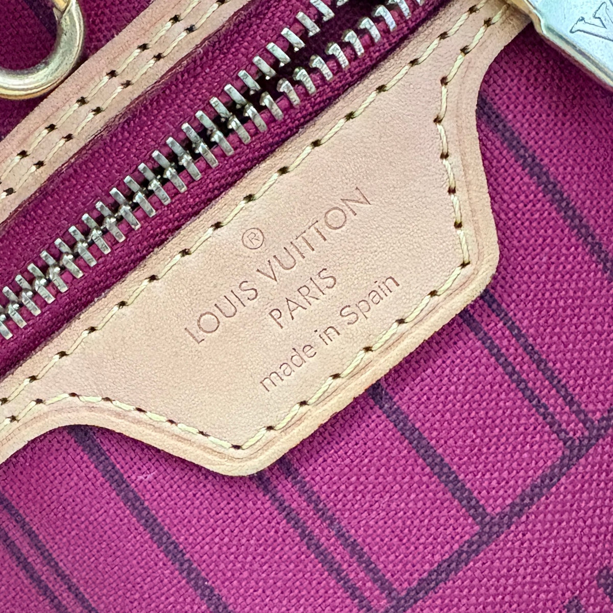 Neverfull MM Brown