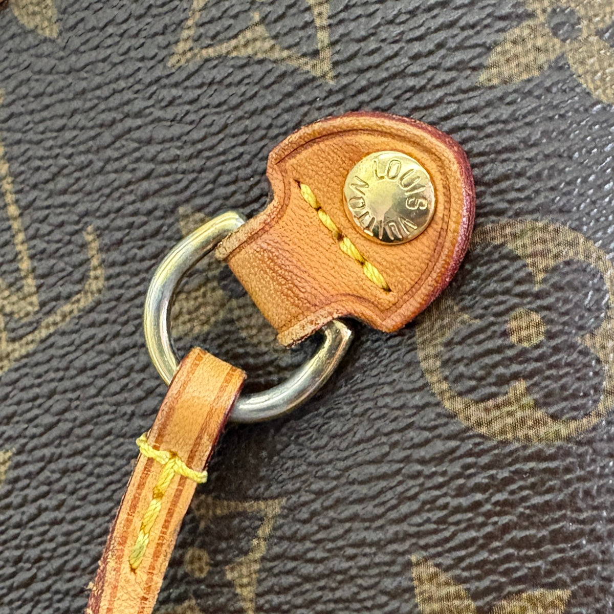 Neverfull MM Brown