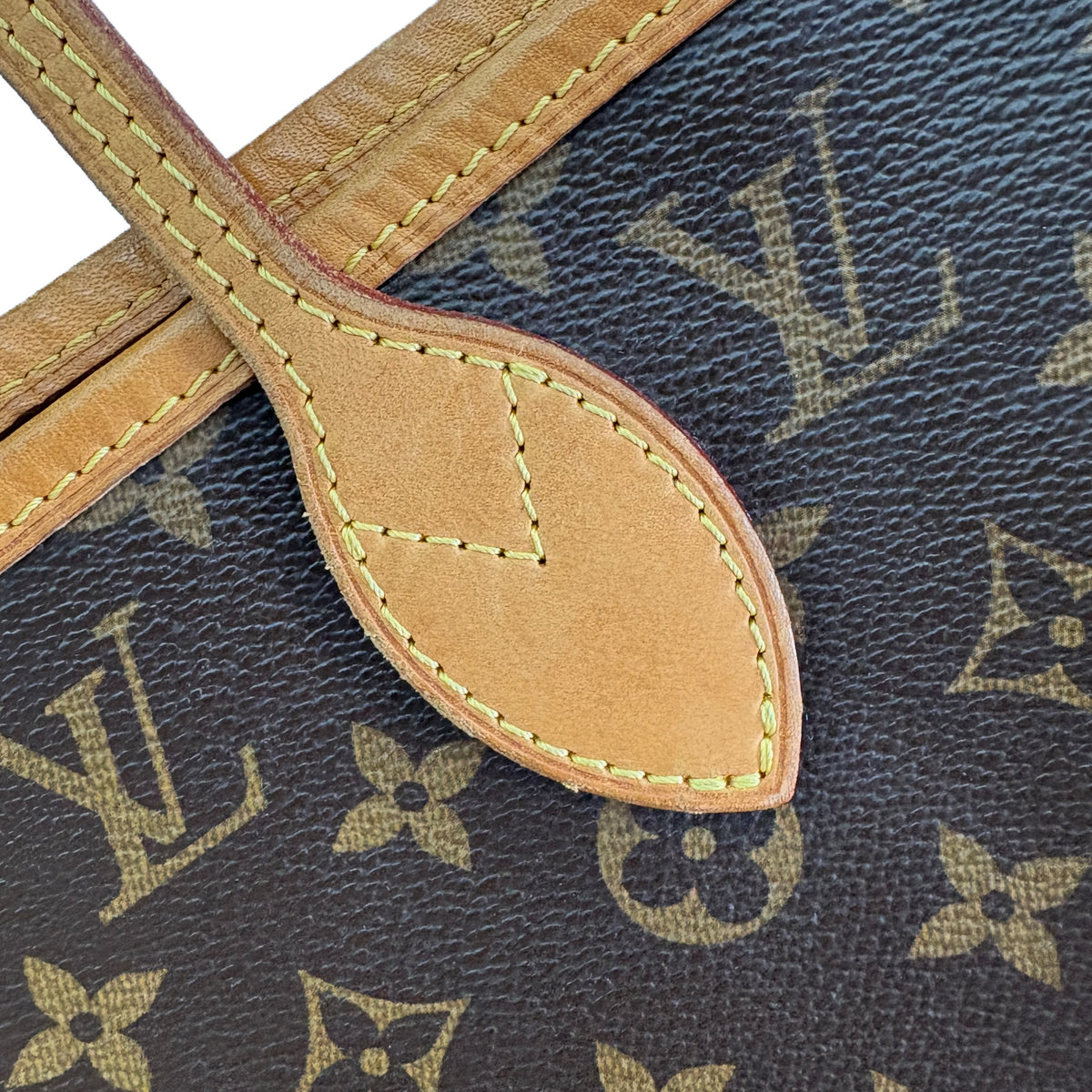 Neverfull MM Brown
