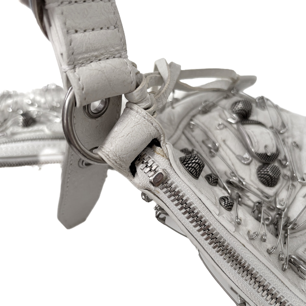 Le Cagole XS White