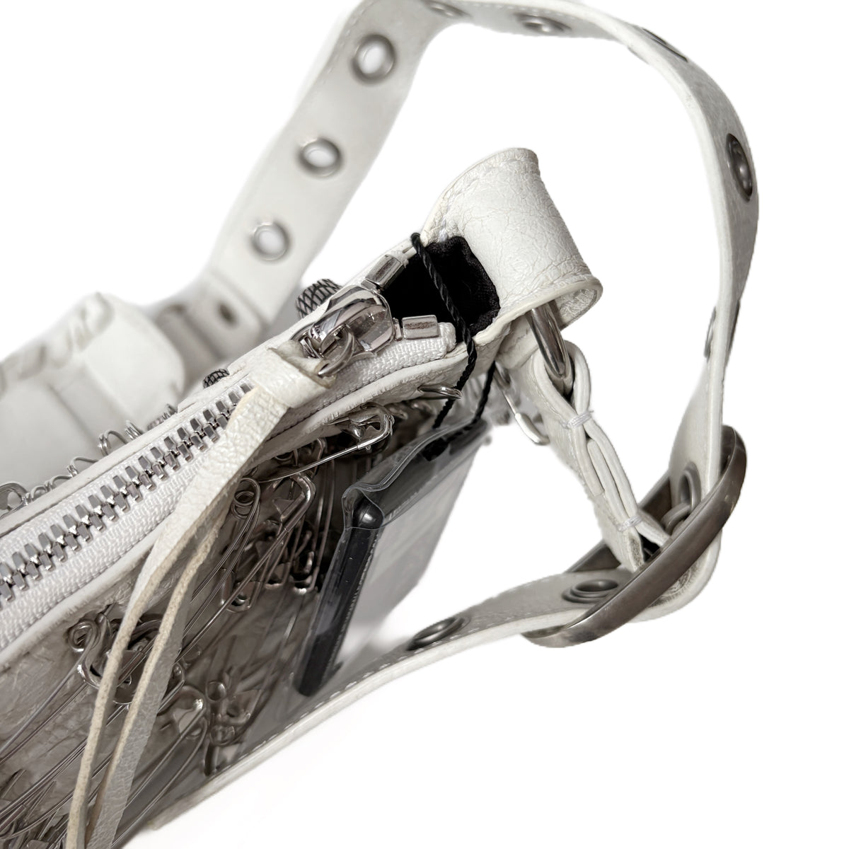Le Cagole XS White
