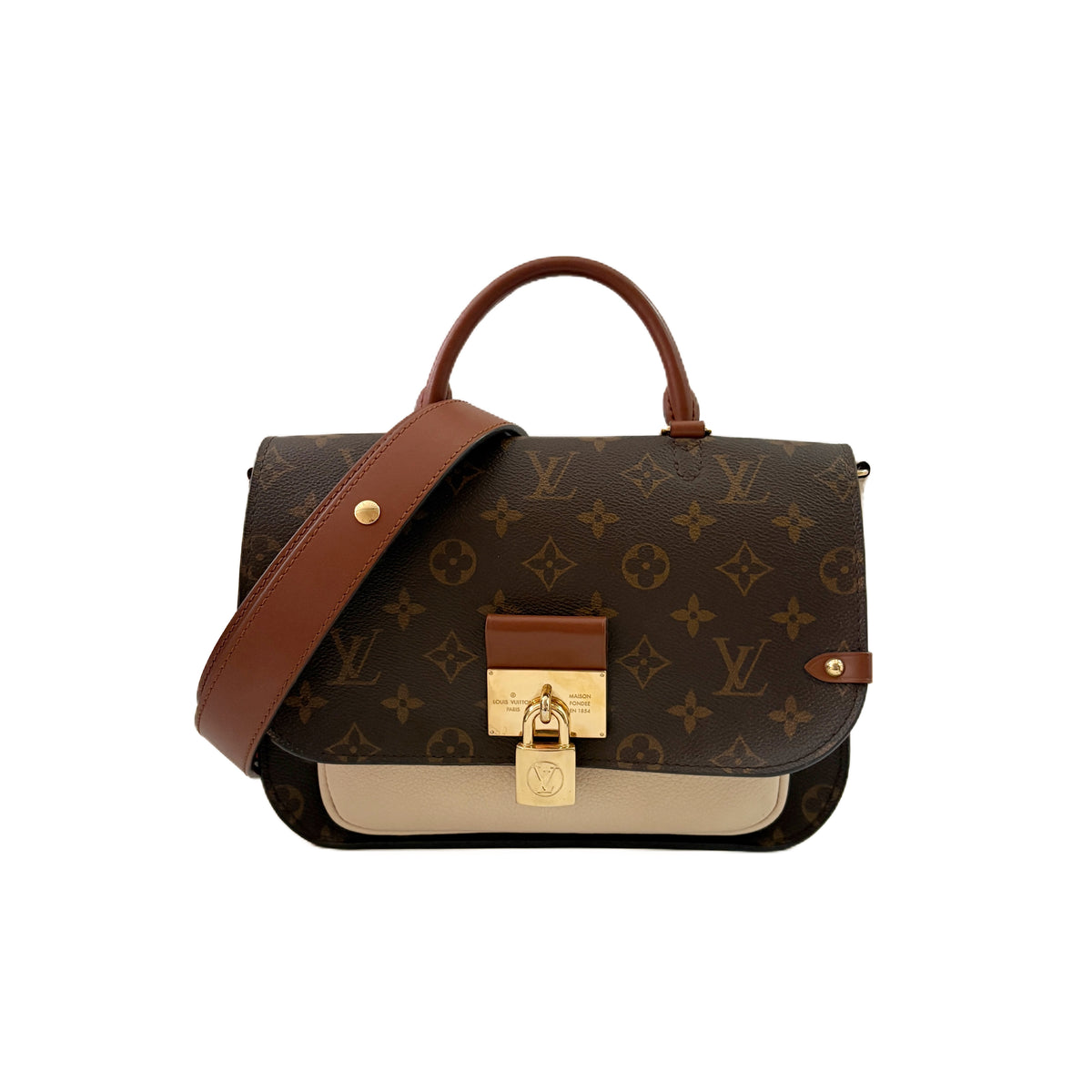 Vaugirard Brown/White