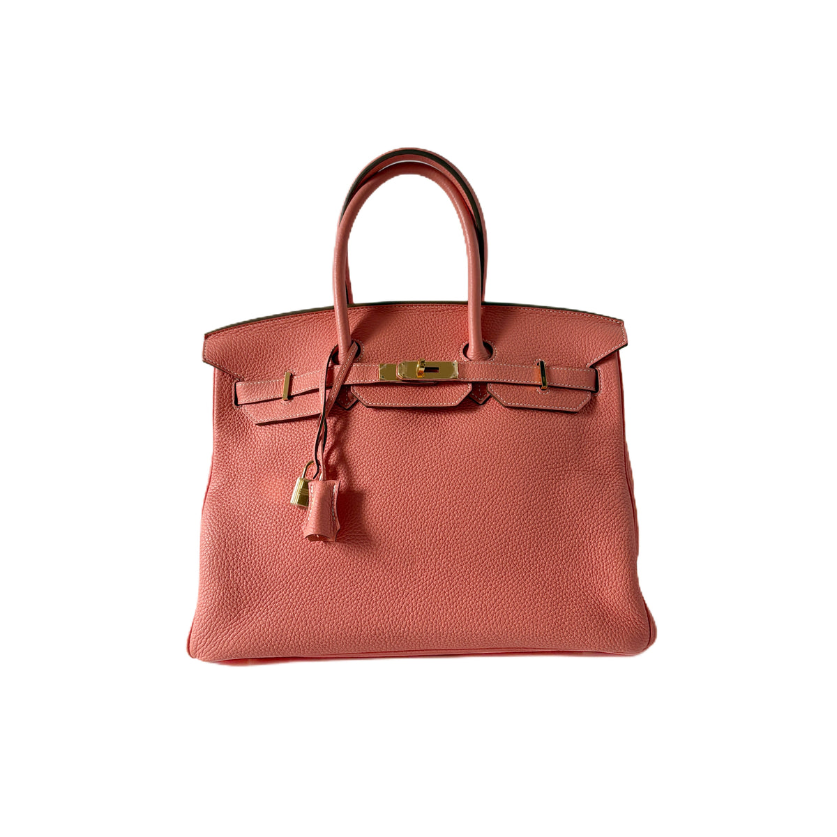 Hermes Birkin 35 Epsom Flamingo Pink