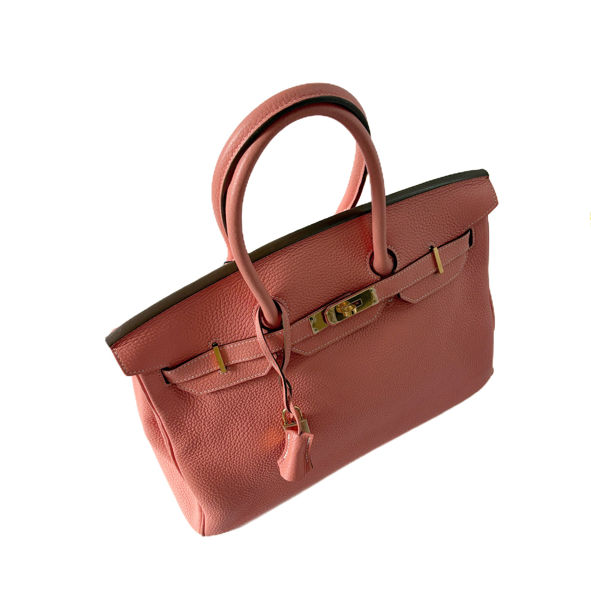 Hermes Birkin 35 Epsom Flamingo Pink