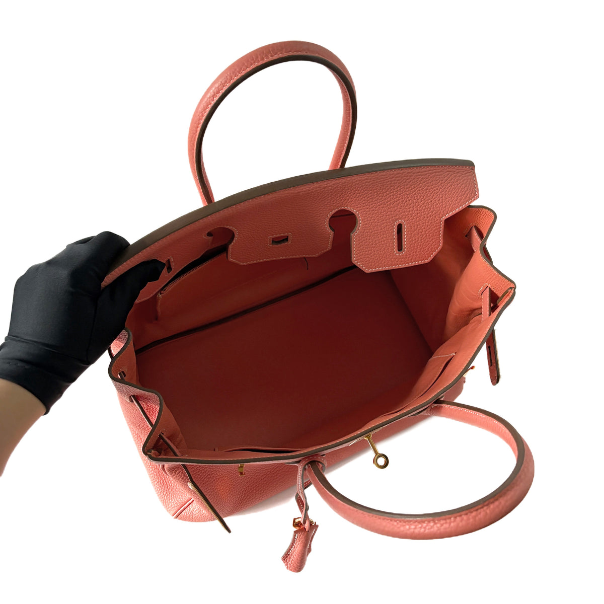 Hermes Birkin 35 Epsom Flamingo Pink