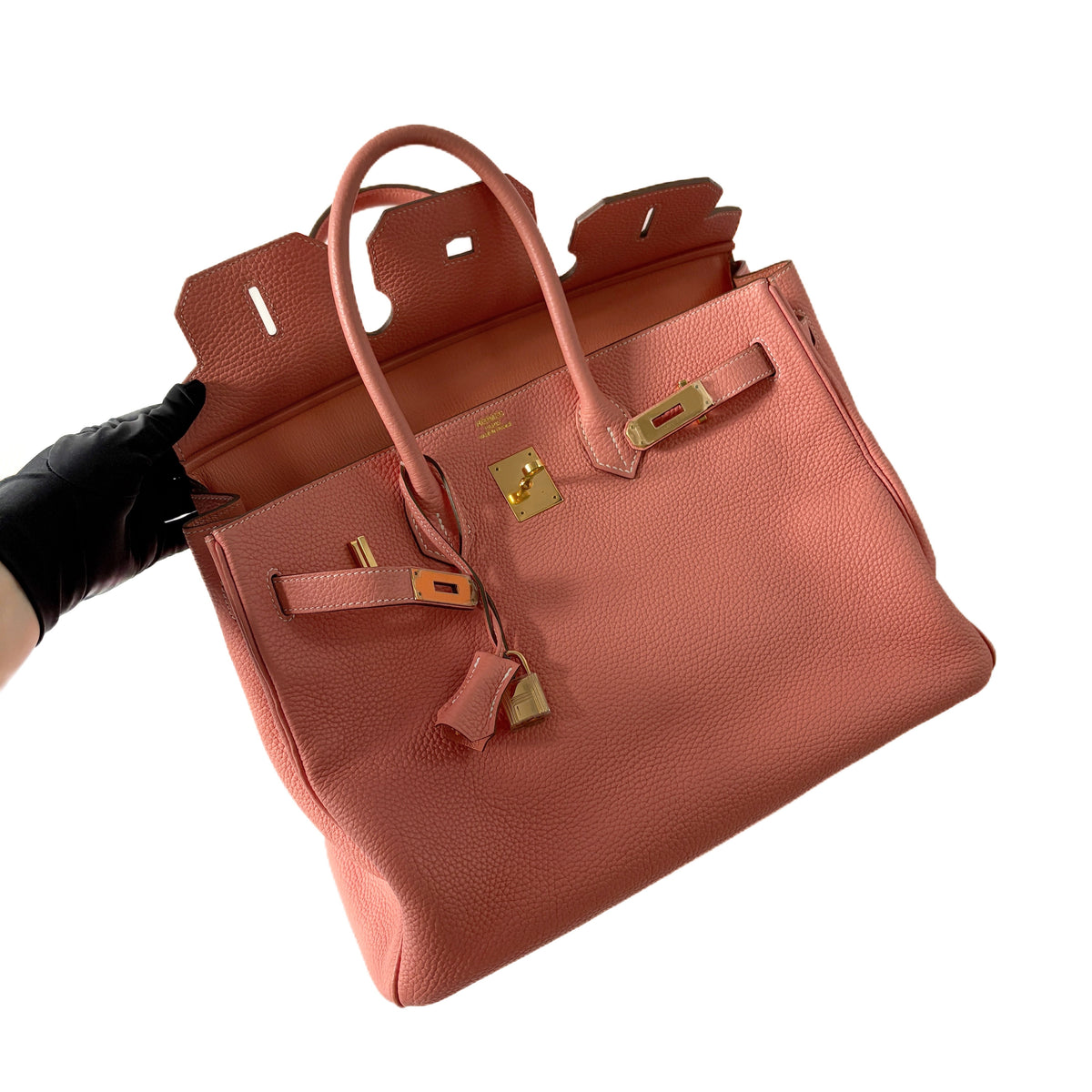 Hermes Birkin 35 Epsom Flamingo Pink