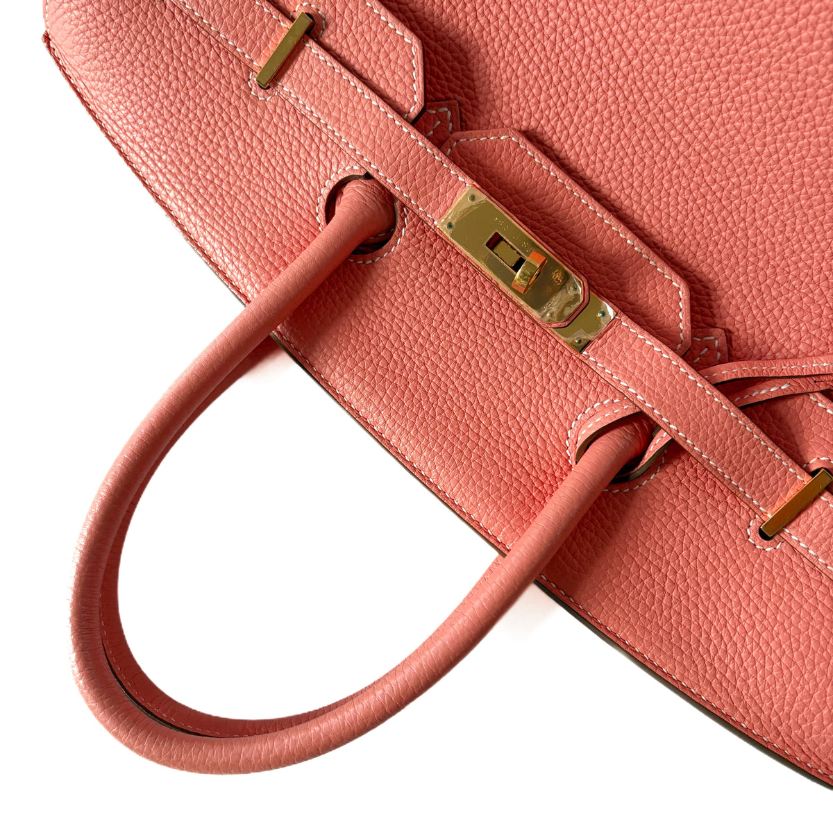 Hermes Birkin 35 Epsom Flamingo Pink