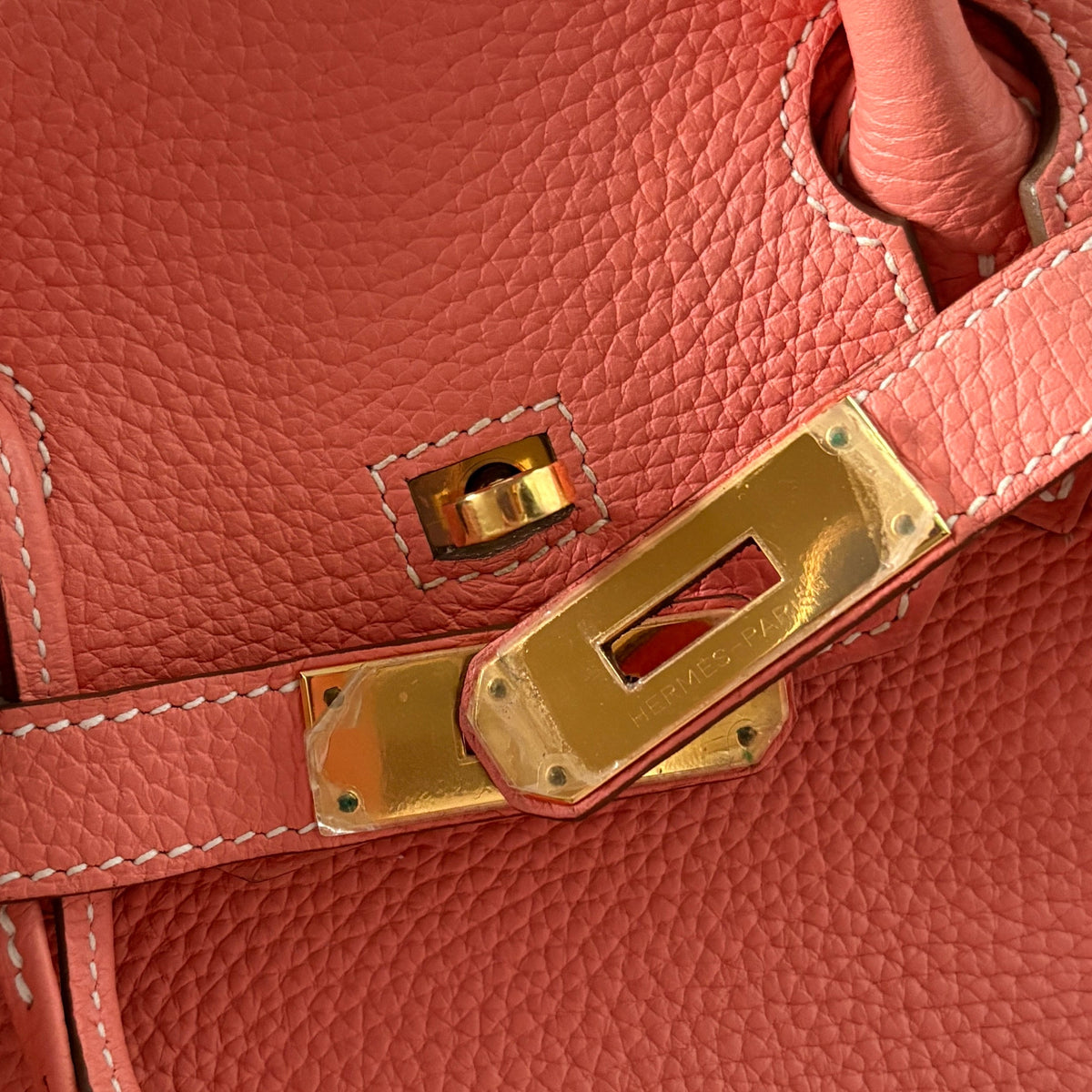 Hermes Birkin 35 Epsom Flamingo Pink