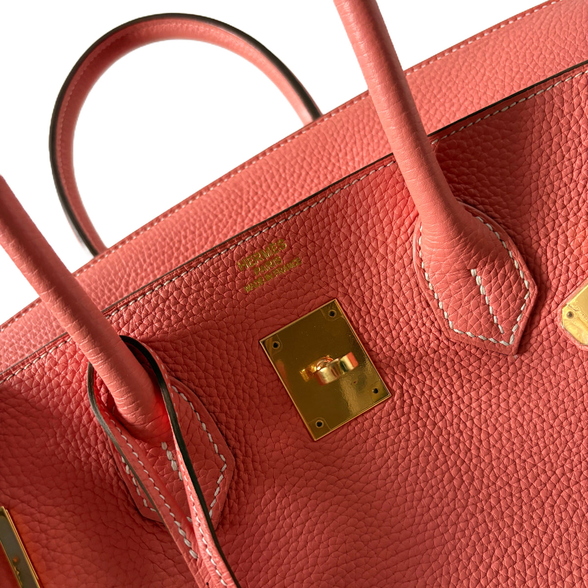 Hermes Birkin 35 Epsom Flamingo Pink