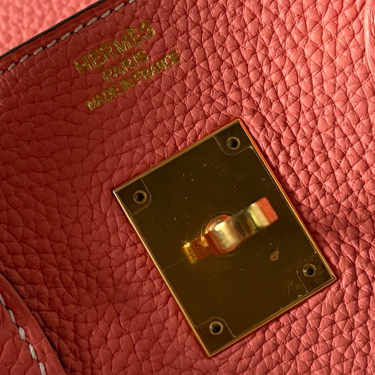 Hermes Birkin 35 Epsom Flamingo Pink