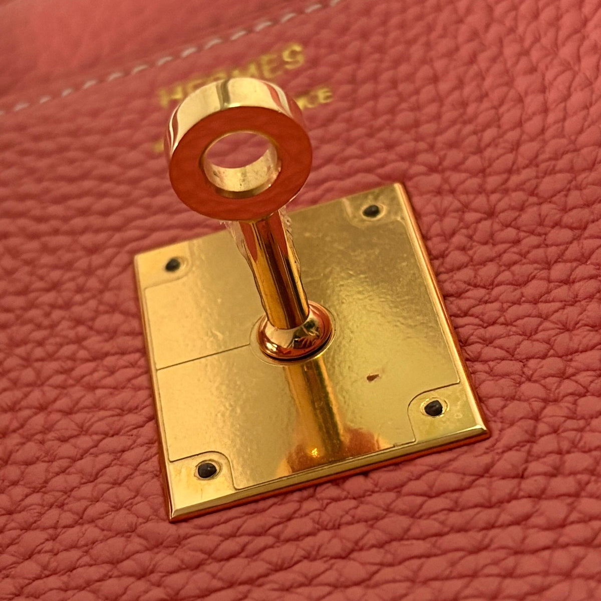 Hermes Birkin 35 Epsom Flamingo Pink