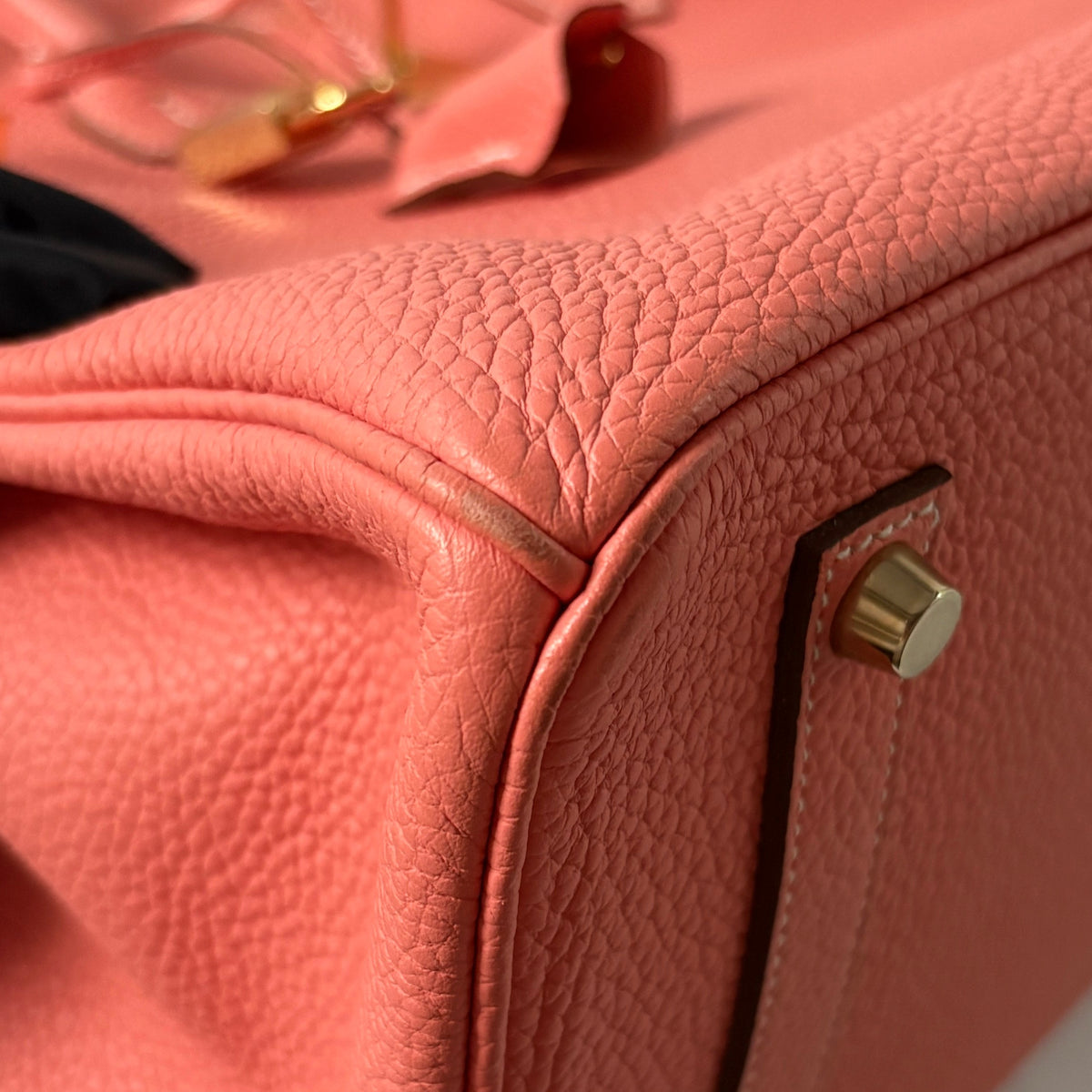 Hermes Birkin 35 Epsom Flamingo Pink