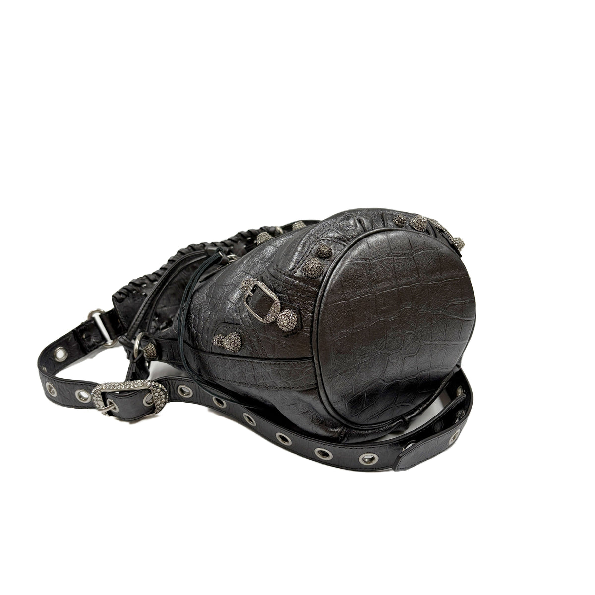Balenciaga Le Cagole XS Bucket Bag Black