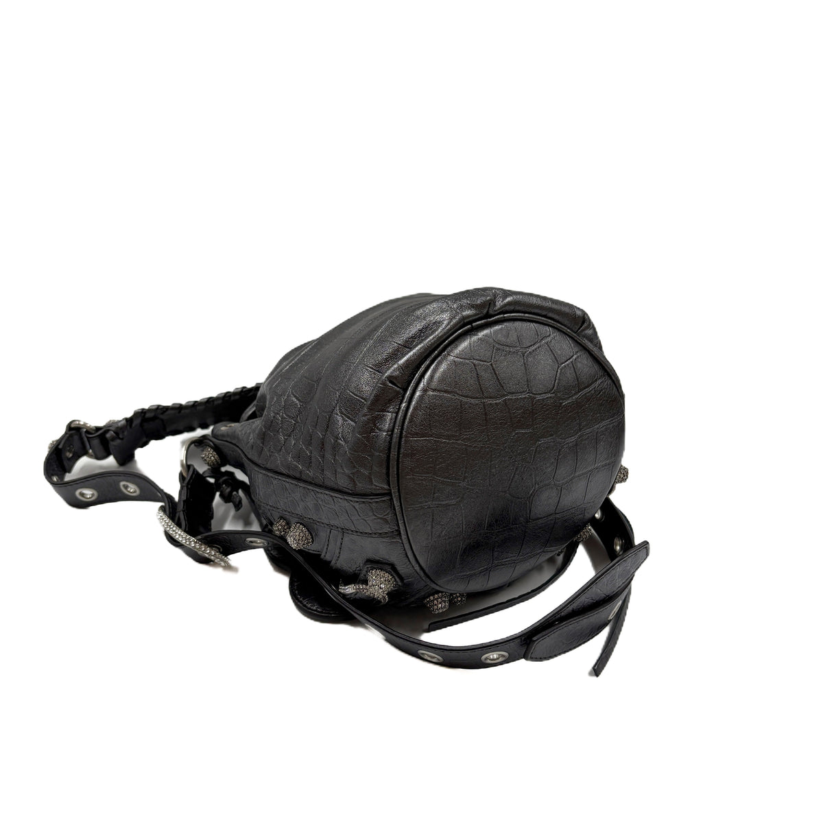 Balenciaga Le Cagole XS Bucket Bag Black