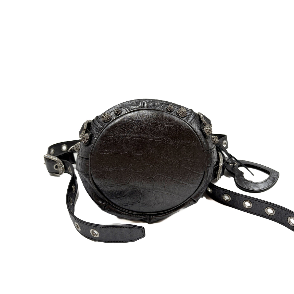 Balenciaga Le Cagole XS Bucket Bag Black