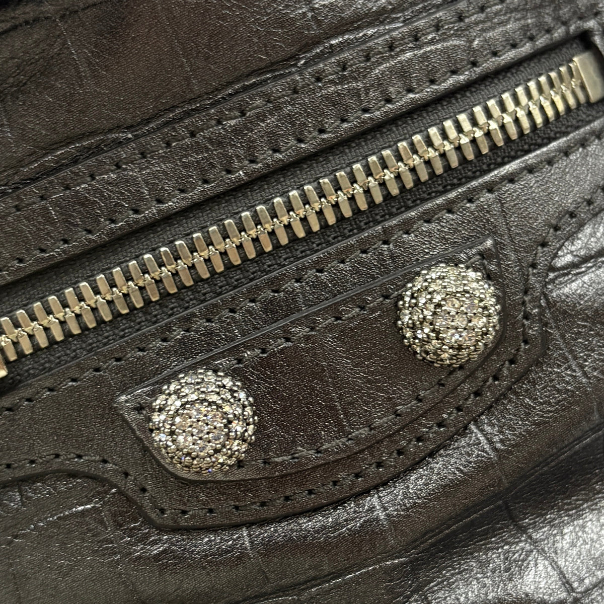 Balenciaga Le Cagole XS Bucket Bag Black