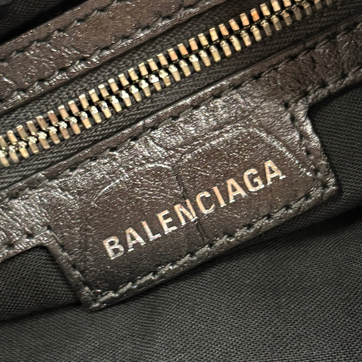Balenciaga Le Cagole XS Bucket Bag Black