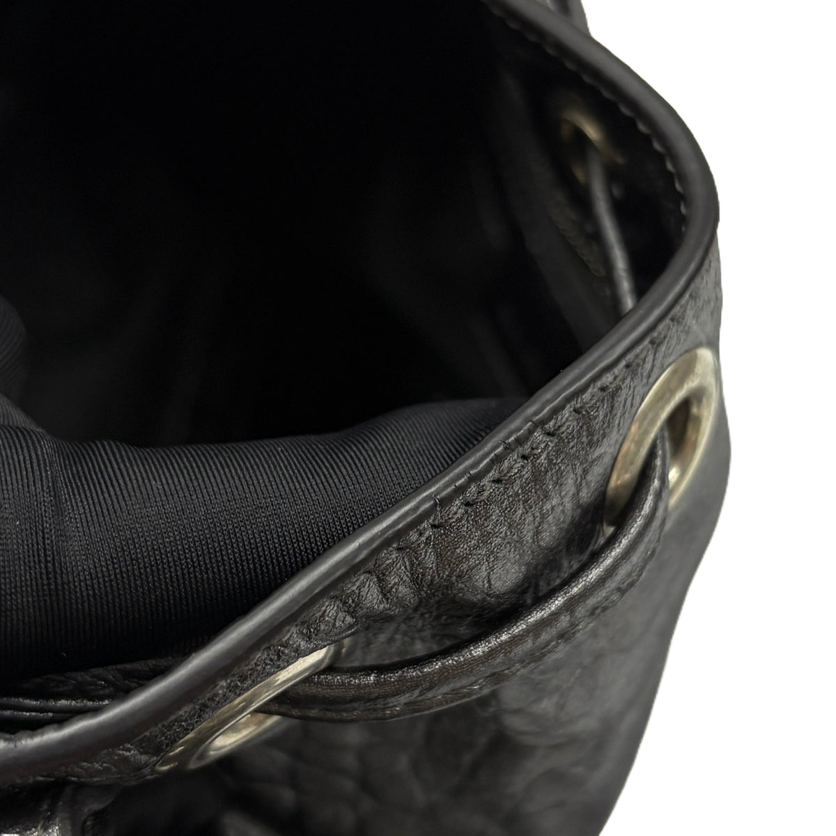 Balenciaga Le Cagole XS Bucket Bag Black