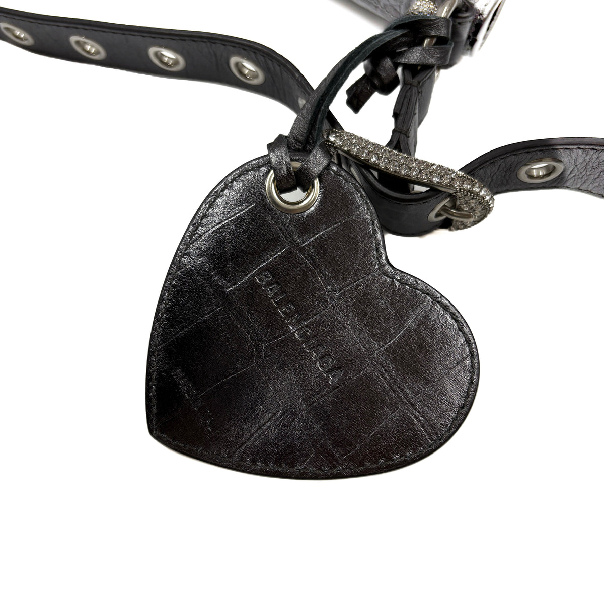 Balenciaga Le Cagole XS Bucket Bag Black