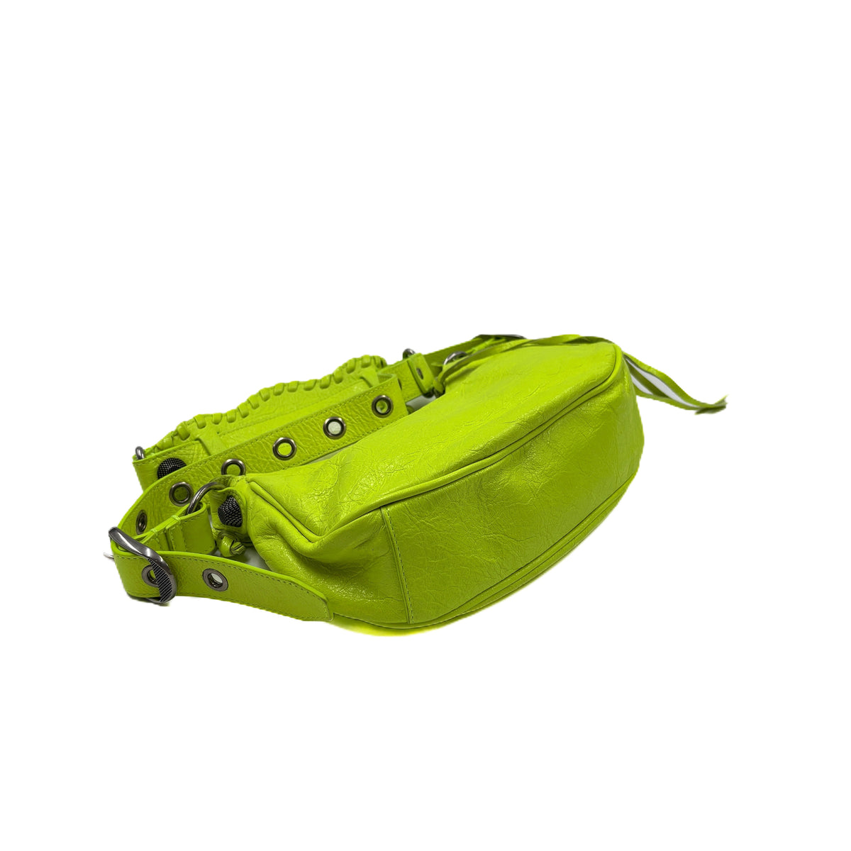 Balenciaga Le Cagole XS Shoulder Bag Neon Green