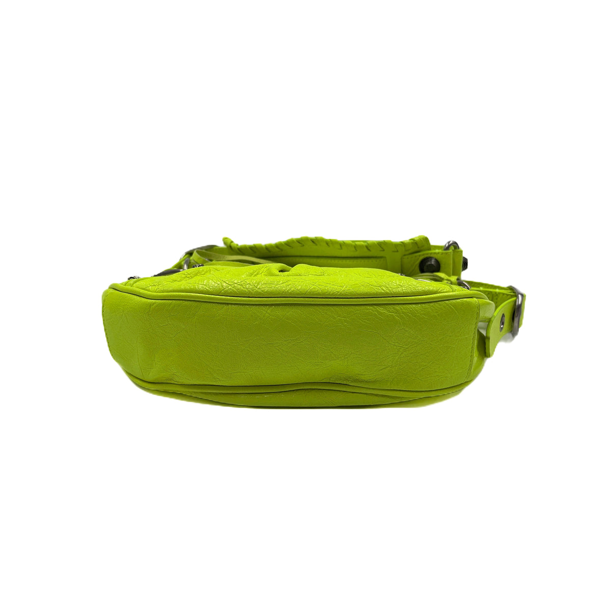 Balenciaga Le Cagole XS Shoulder Bag Neon Green