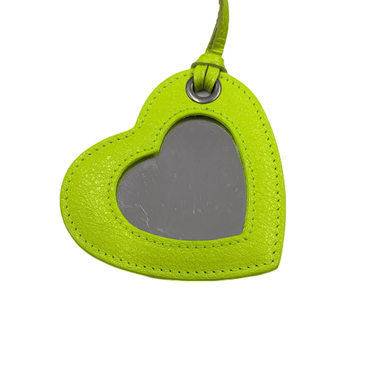 Balenciaga Le Cagole XS Shoulder Bag Neon Green