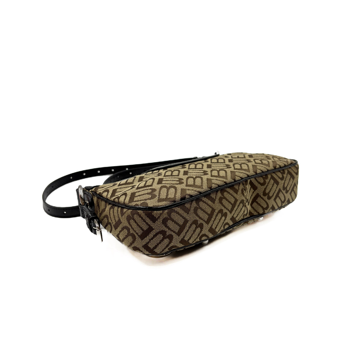 Essex Small Embossed Brown and Black