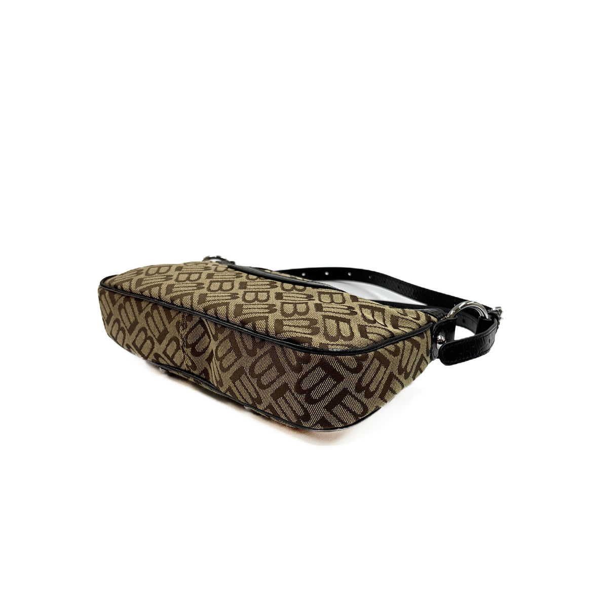 Essex Small Embossed Brown and Black