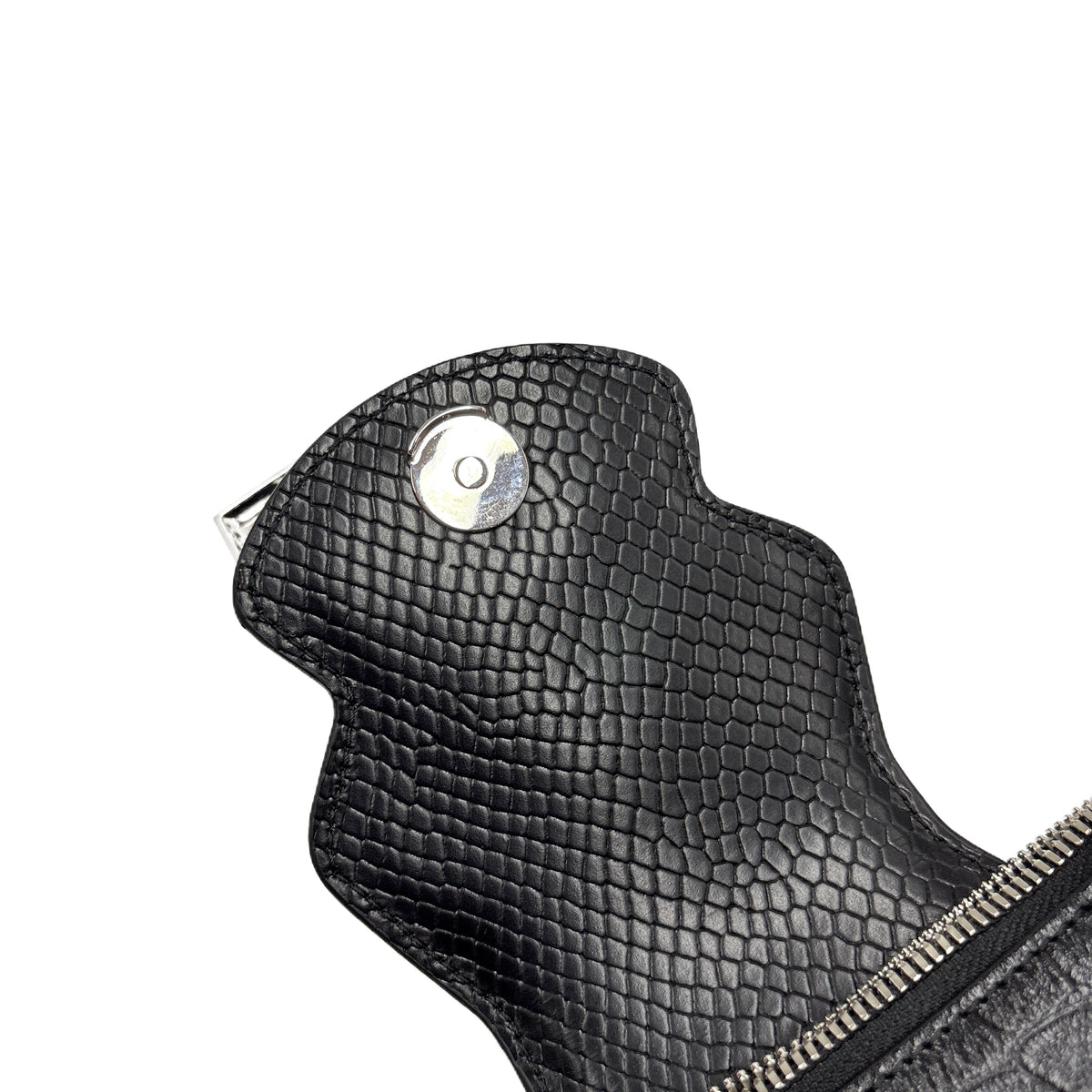 Essex Small Embossed Brown and Black