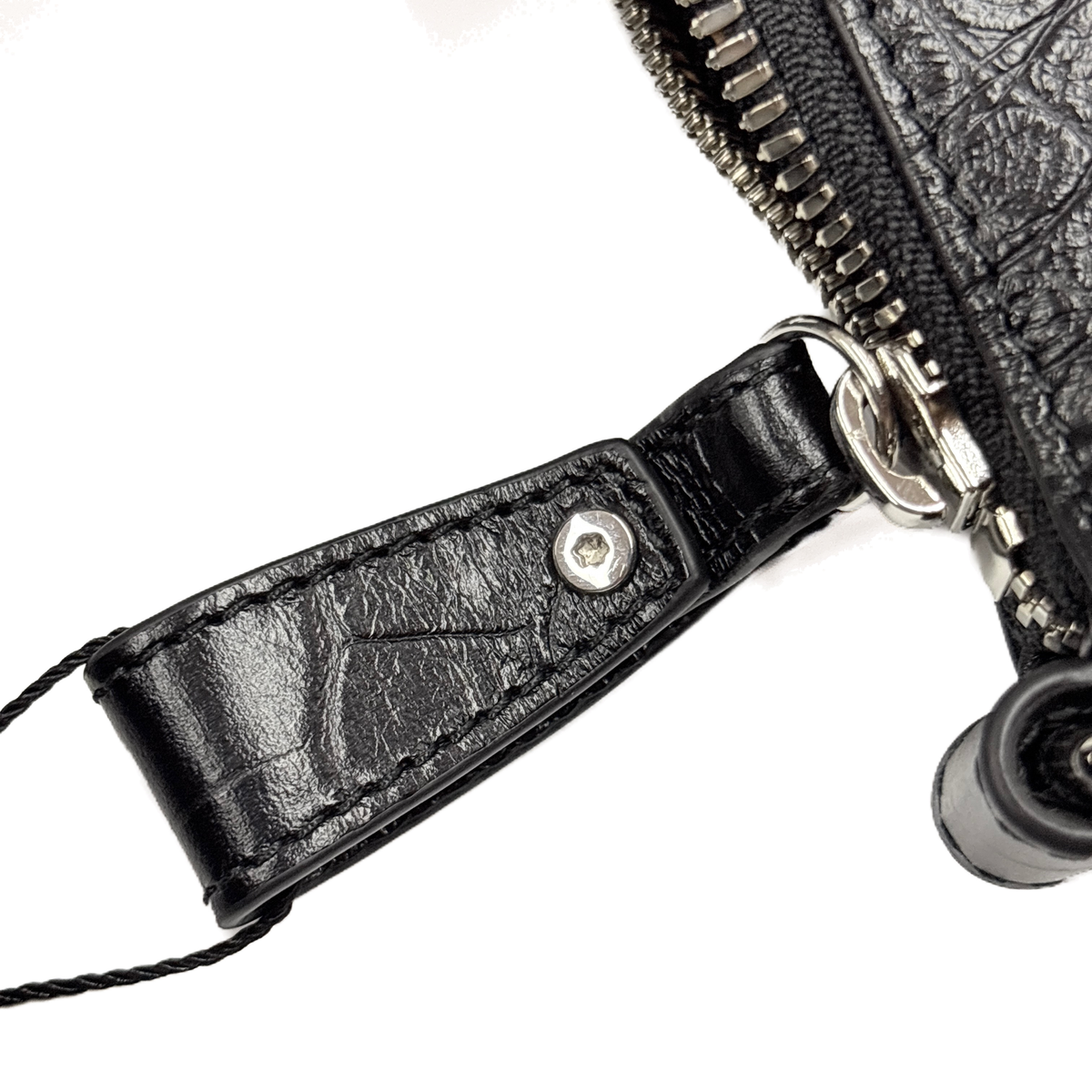 Essex Small Embossed Brown and Black