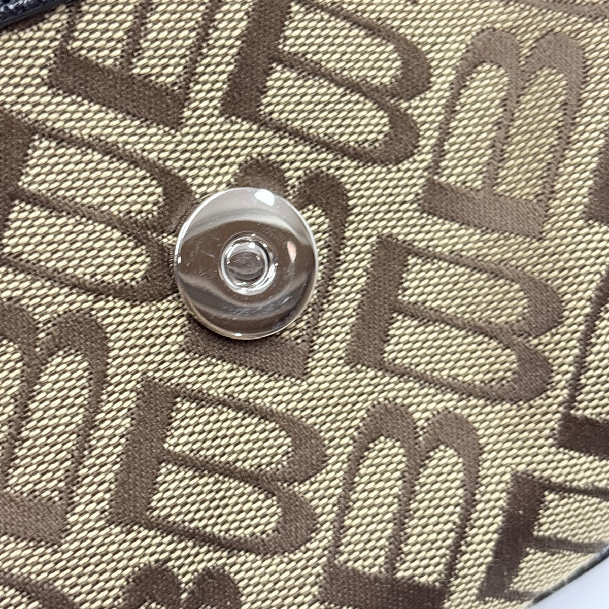 Essex Small Embossed Brown and Black