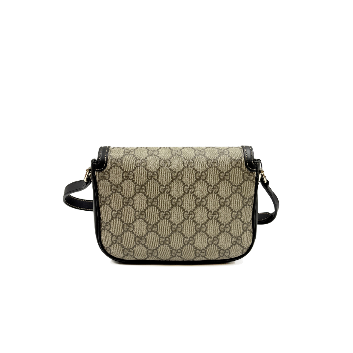 Horsebit 1955 Small Beige Brown and Black