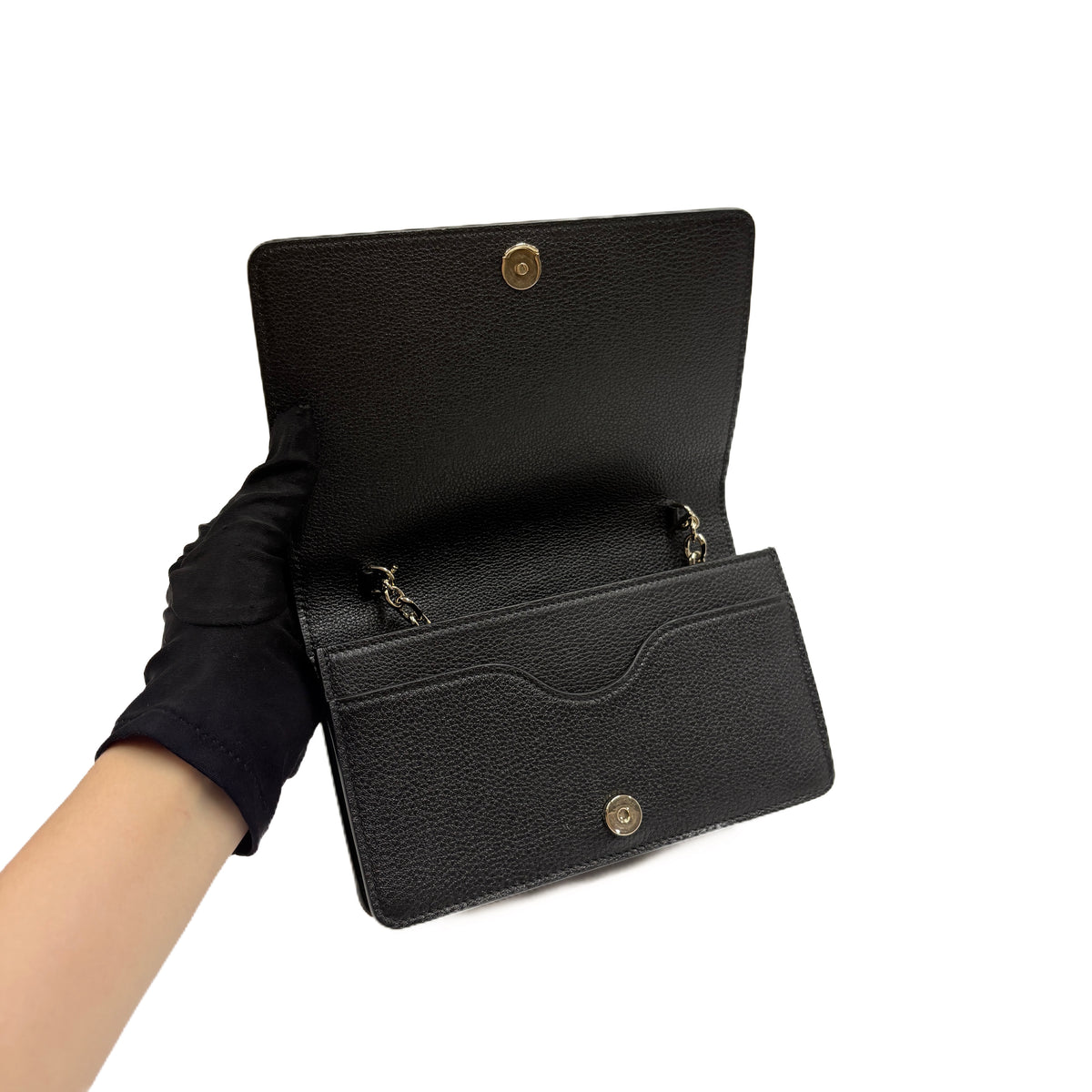 Wallet on Chain Black