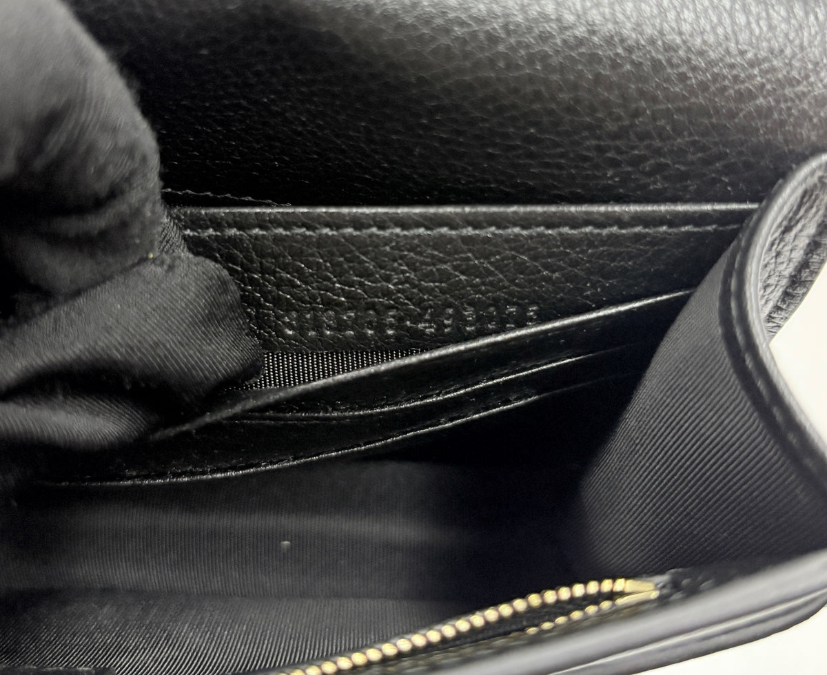 Wallet on Chain Black
