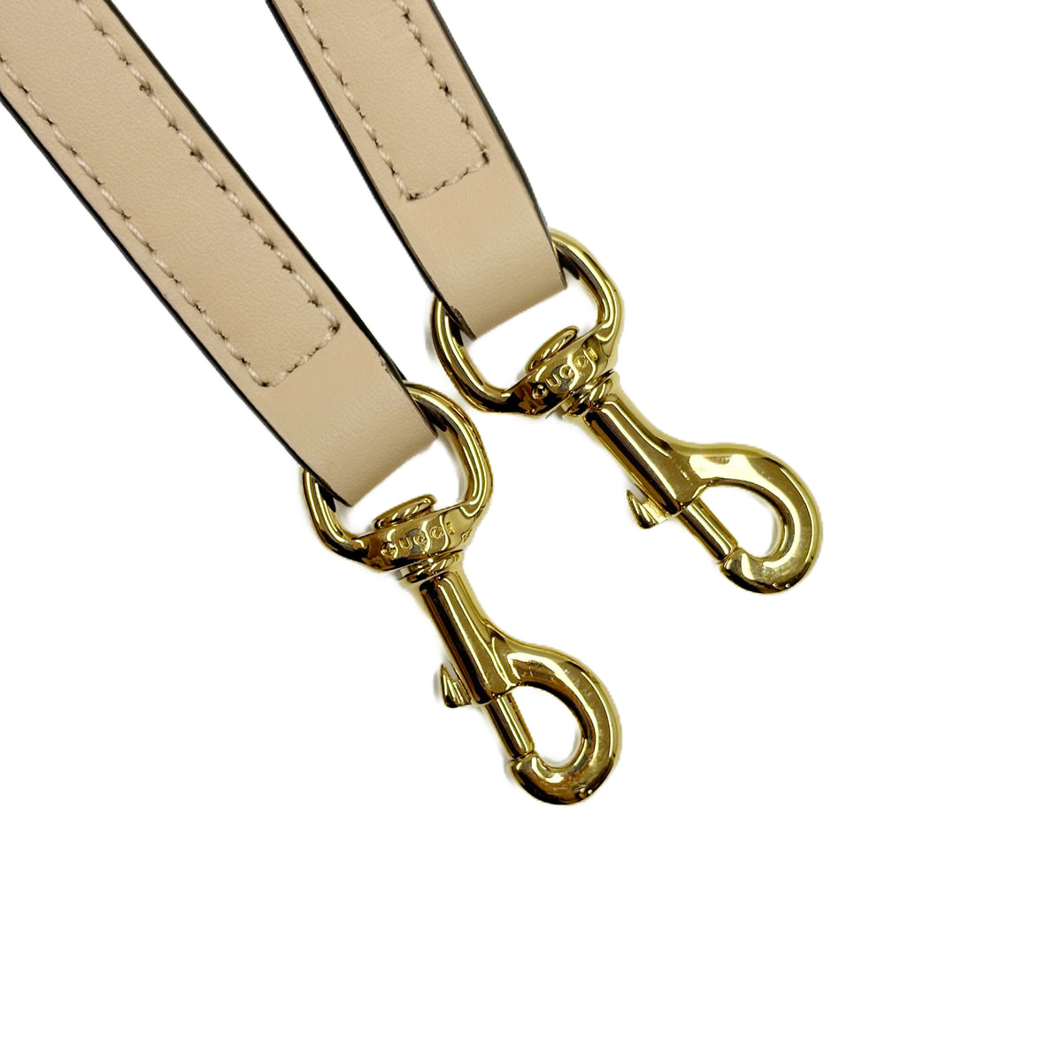 GG Embossed Super Mini Light Beige