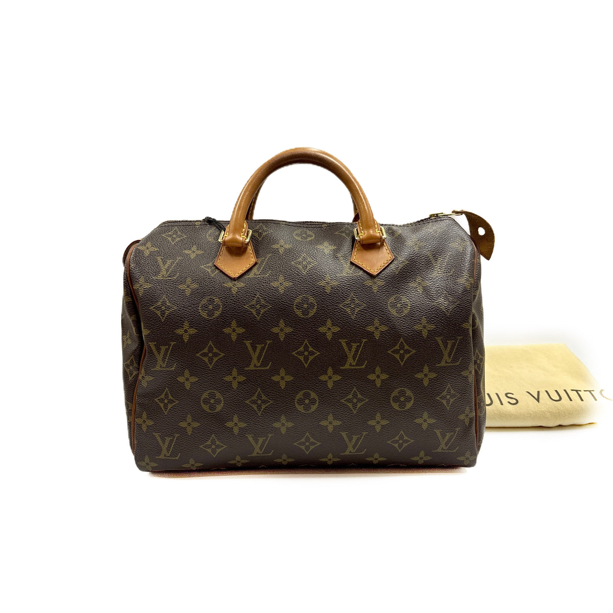 Speedy 30 Monogram Brown
