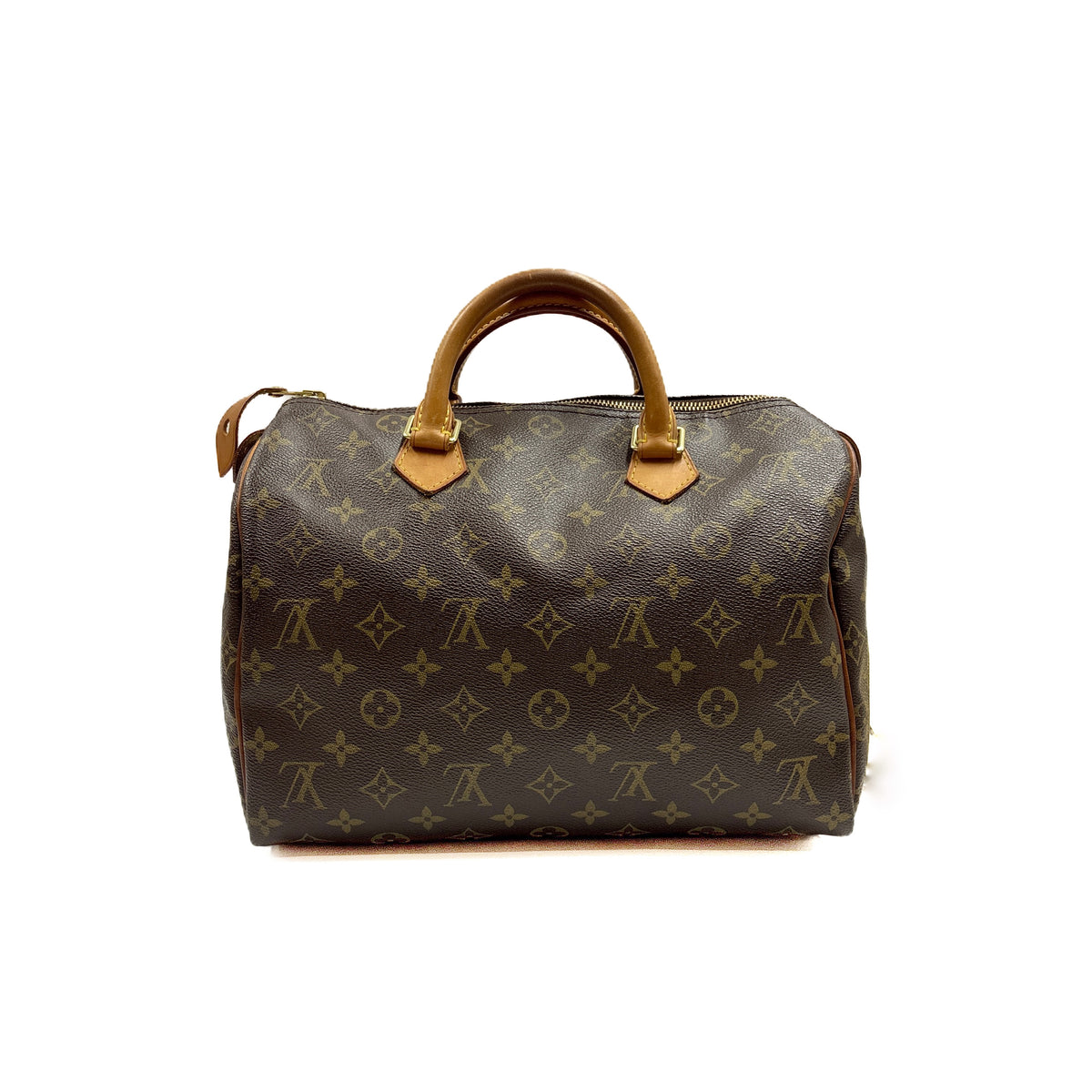 Speedy 30 Monogram Brown