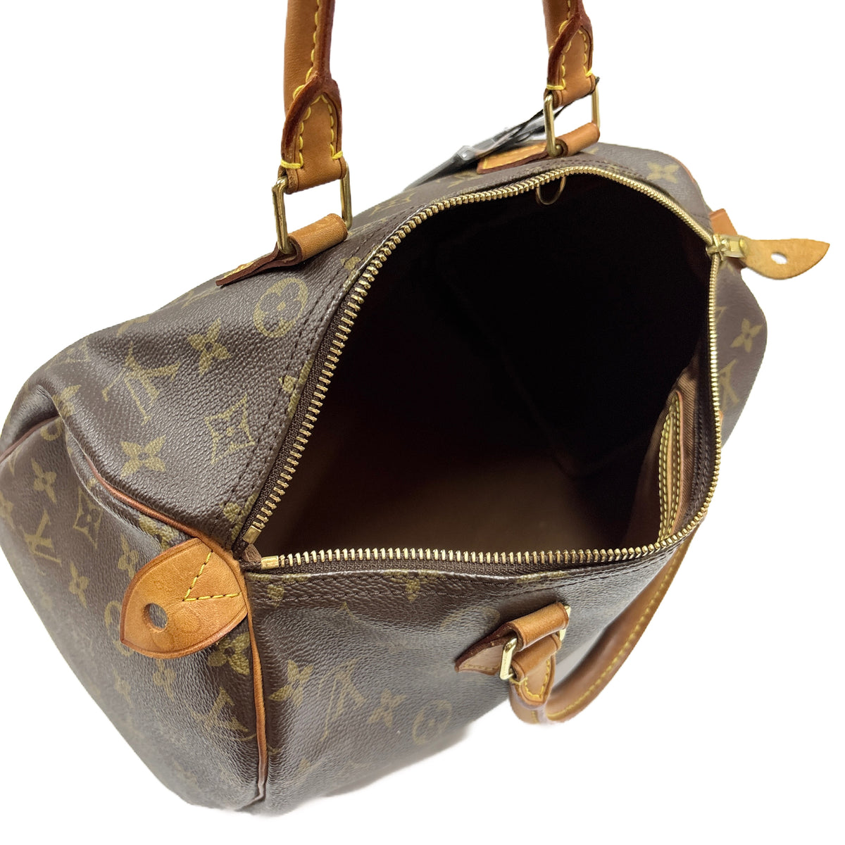 Speedy 30 Monogram Brown
