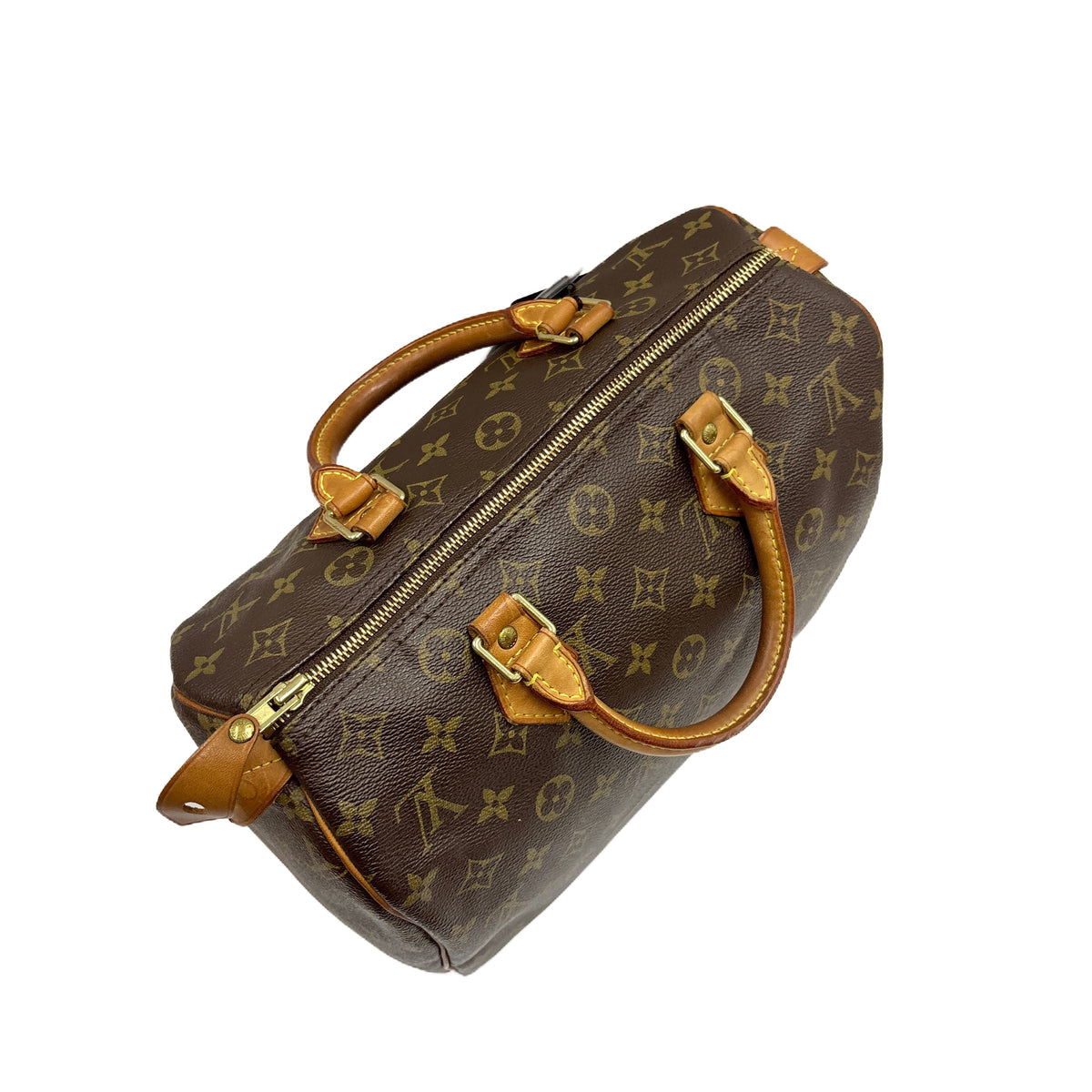 Speedy 30 Monogram Brown