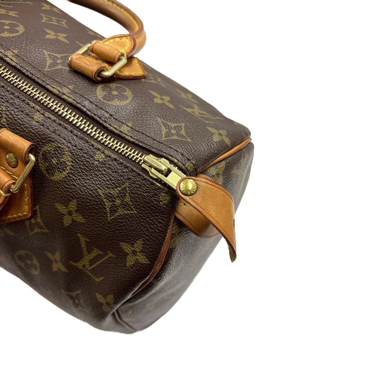Speedy 30 Monogram Brown
