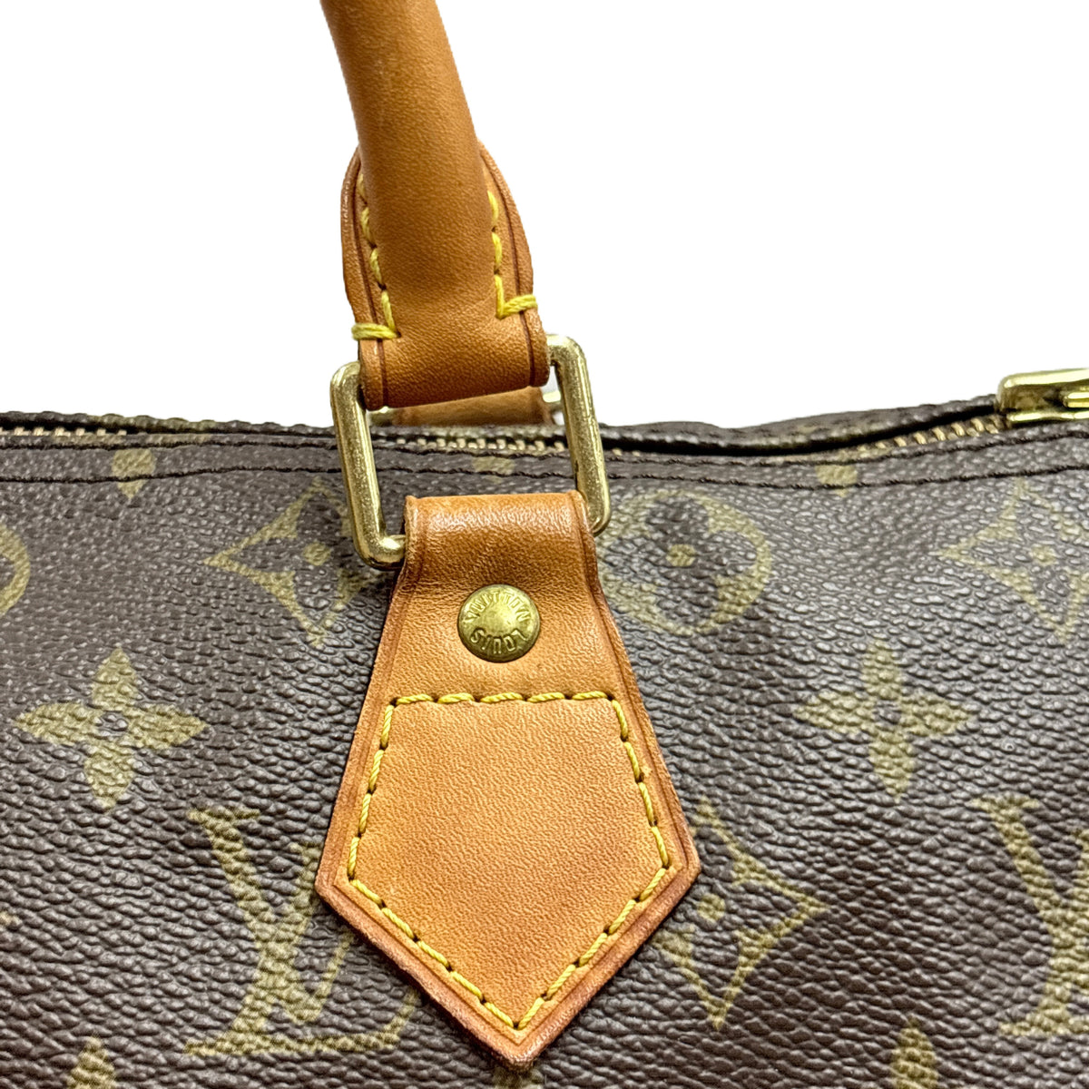 Speedy 30 Monogram Brown