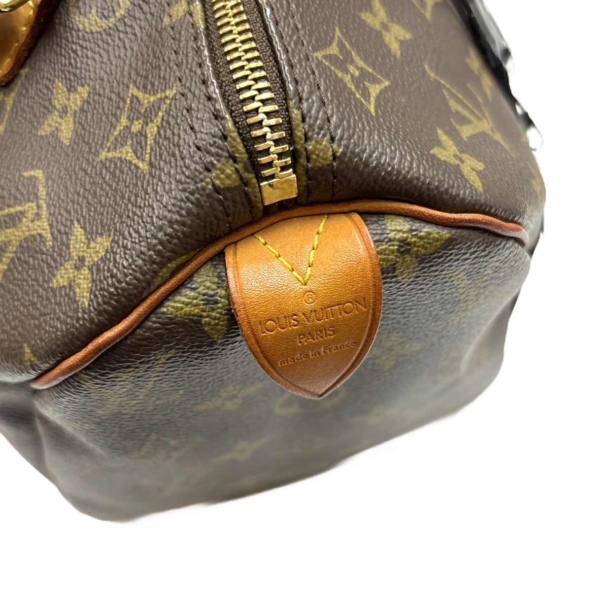 Speedy 30 Monogram Brown