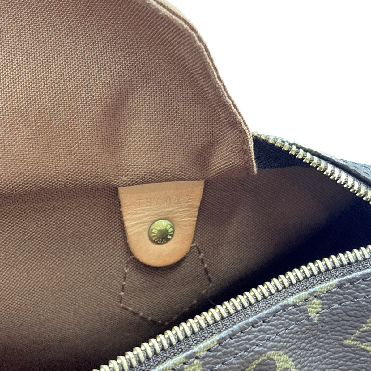 Speedy 30 Monogram Brown