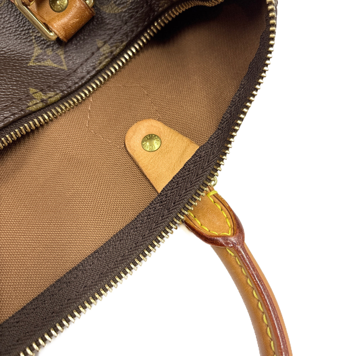 Speedy 30 Monogram Brown