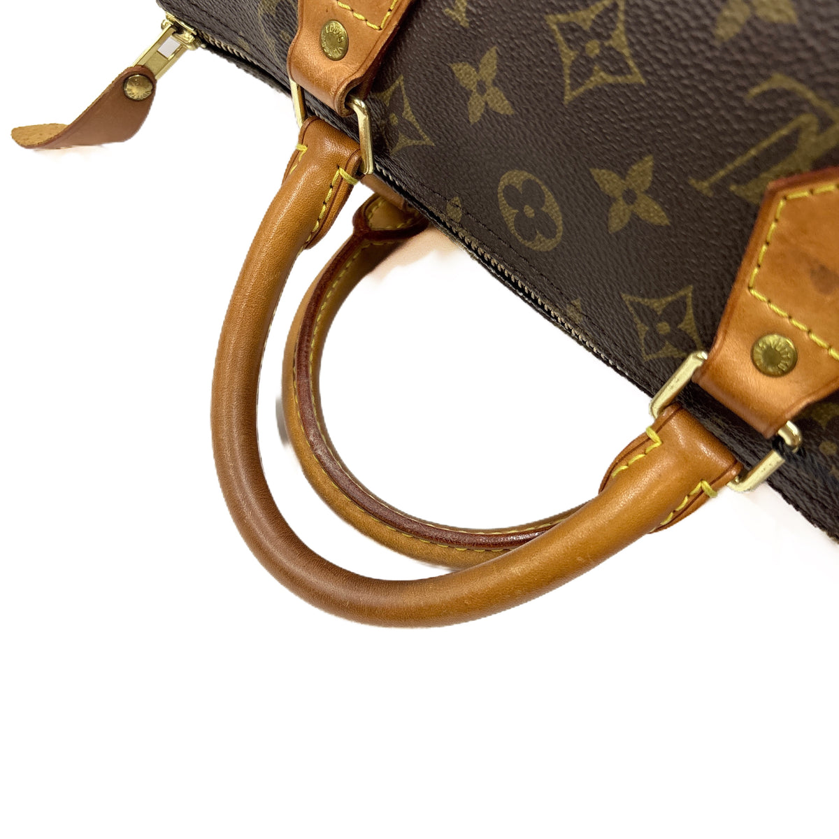 Speedy 30 Monogram Brown