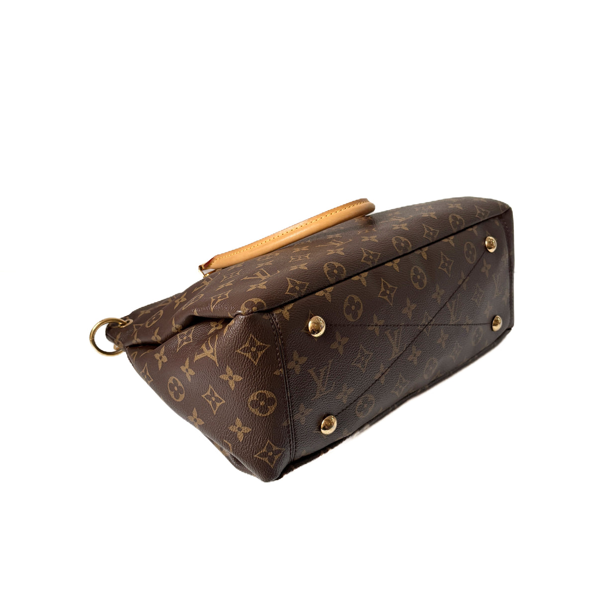 Pallas Medium Monogram Brown and Yellow